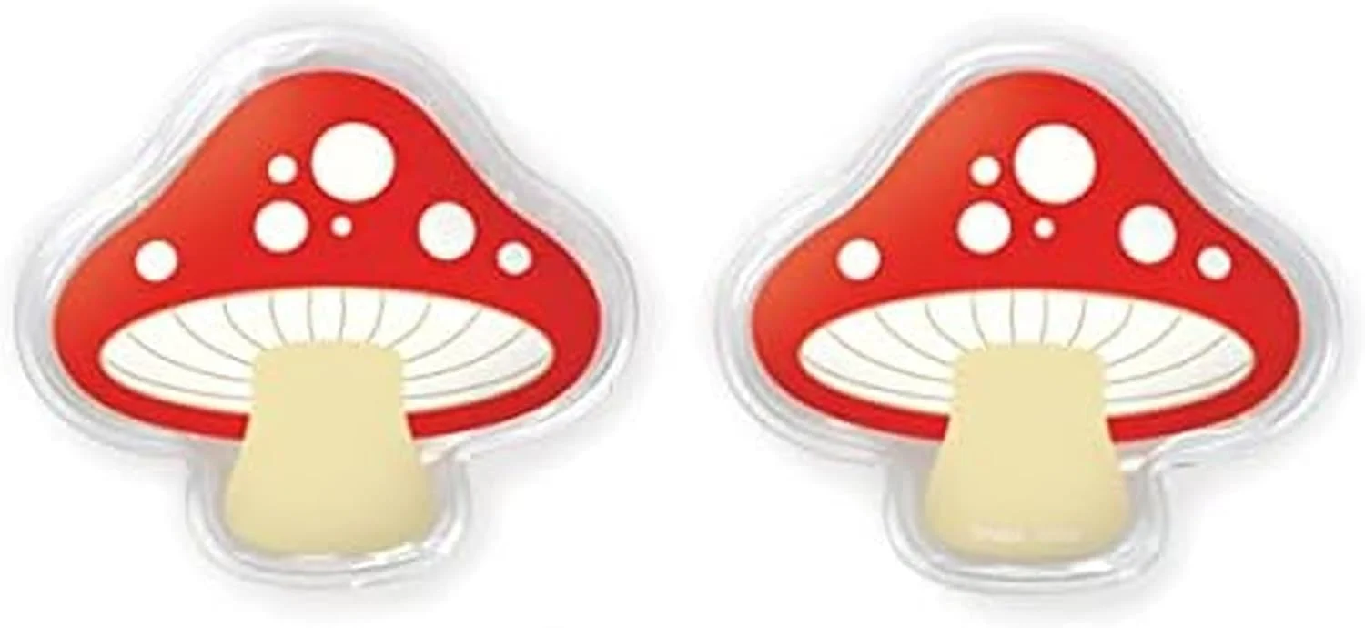 پدهای خنک کننده چشم طرح قارچ فرد