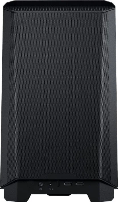 کیس Phanteks Eclipse P200A Performance با طراحی مشبک بسیار ظریف برای جریان هوای بالا، Mini-ITX Tower، دارای فن های 120 میلی متری مشکی، مشکی | PH-EC200AC_BK01