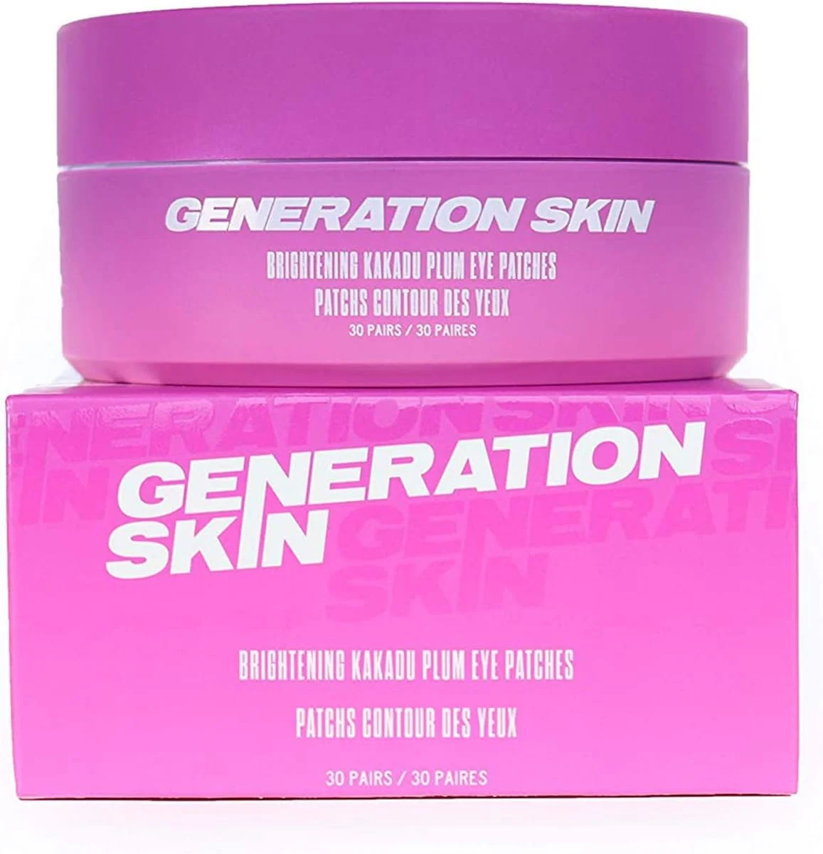 پچ دور چشم روشن کننده پوست حاوی آلو کاکادو | روشن کننده، یکنواخت کننده و حجم دهنده ناحیه دور چشم 180 گرم - 30 جفت