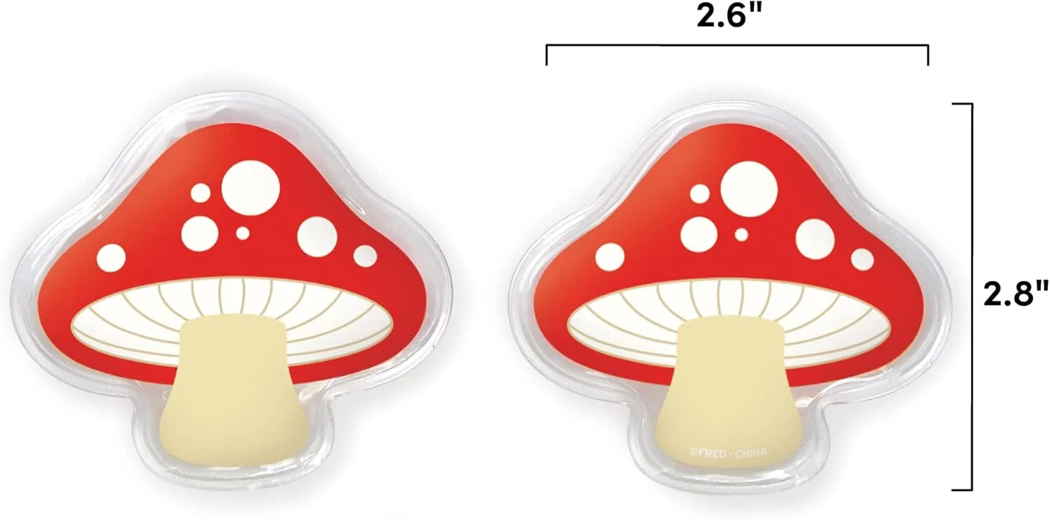 پدهای خنک کننده چشم طرح قارچ فرد