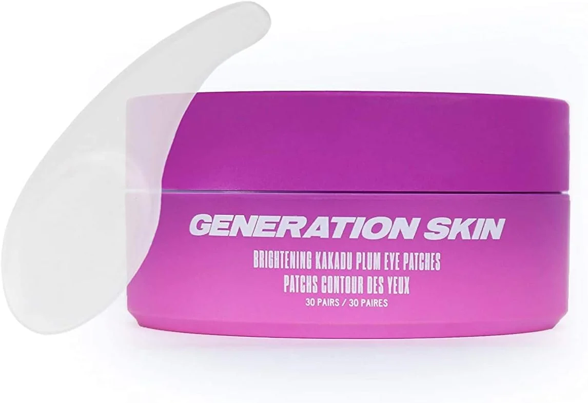 پچ دور چشم روشن کننده پوست حاوی آلو کاکادو | روشن کننده، یکنواخت کننده و حجم دهنده ناحیه دور چشم 180 گرم - 30 جفت