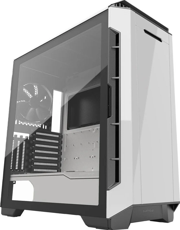 کیس کامپیوتر Phanteks Eclipse P600S سفید یخی، بدنه فولادی / شیشه حرارت دیده، Mid Tower ATX مدل PH-EC600PSTG_WT01