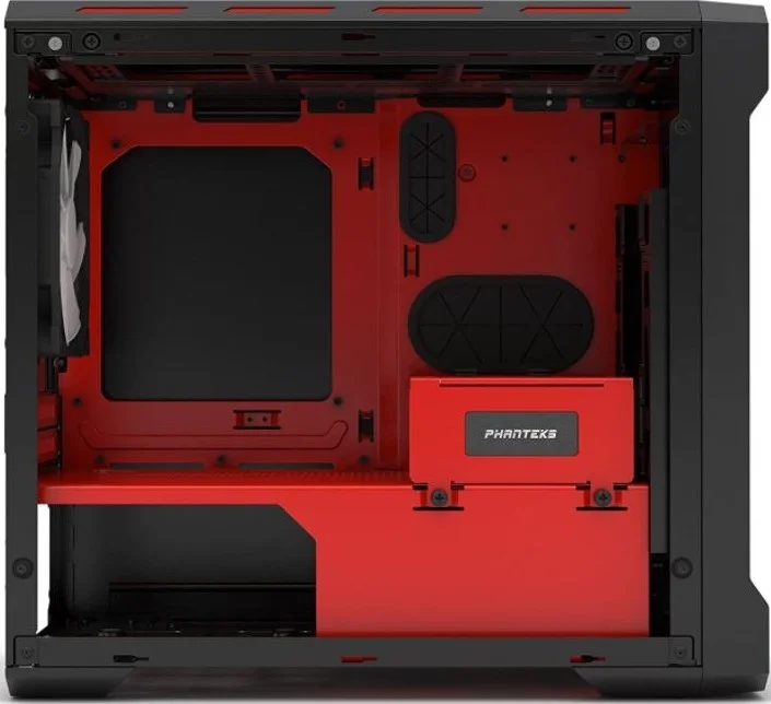 کیس کامپیوتر Phanteks Enthoo Evolv ITX با شیشه حرارت دیده، بدنه فلزی، طراحی تمیز و جمع و جور، آماده برای خنک کننده مایع | PH-ES215PTG_SRD کیس کامپیوتر Phanteks Enthoo Evolv ITX با شیشه حرارت دیده، بدنه فلزی، طراحی تمیز و جمع و جور، آماده برای خنک کننده مایع | PH-ES215PTG_SRD