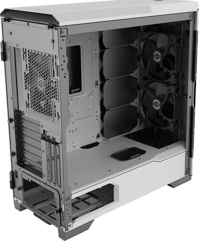 کیس کامپیوتر Phanteks Eclipse P600S سفید یخی، بدنه فولادی / شیشه حرارت دیده، Mid Tower ATX مدل PH-EC600PSTG_WT01 کیس کامپیوتر Phanteks Eclipse P600S سفید یخی، بدنه فولادی / شیشه حرارت دیده، Mid Tower ATX مدل PH-EC600PSTG_WT01