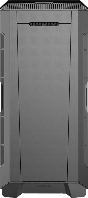 کیس کامپیوتر مید تاور Phanteks Eclipse P600S مشکی اطلسی، بدنه فولادی و شیشه حرارت دیده مدل PH-EC600PSTG_BK01