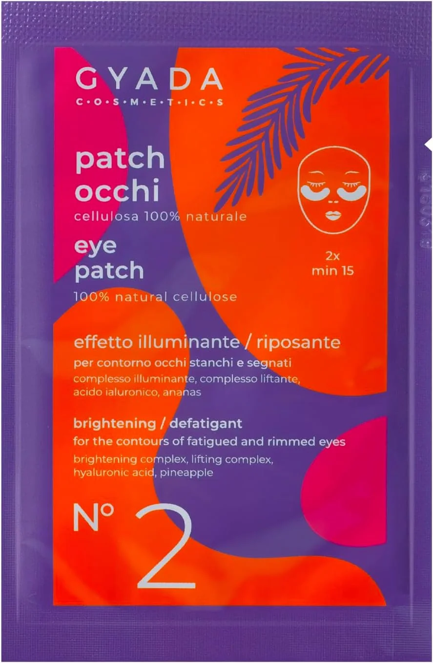 پچ دور چشم روشن کننده آناناس و هیالورونیک اسید جیادا کازمتیکس 5 میلی لیتر