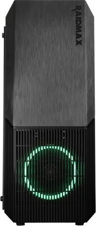 کیس کامپیوتر مید تاور Raidmax ARTIO، پشتیبانی از رادیاتور تا 240 میلی‌متر، پشتیبانی از کولر پردازنده تا 170 میلی‌متر، پنل جانبی شیشه‌ای حرارت دیده، مشکی | T13TB