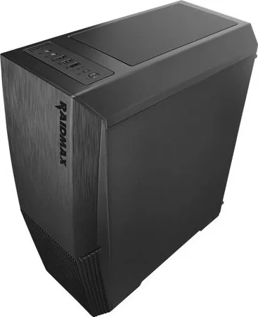 کیس کامپیوتر مید تاور Raidmax ARTIO، پشتیبانی از رادیاتور تا 240 میلی‌متر، پشتیبانی از کولر پردازنده تا 170 میلی‌متر، پنل جانبی شیشه‌ای حرارت دیده، مشکی | T13TB