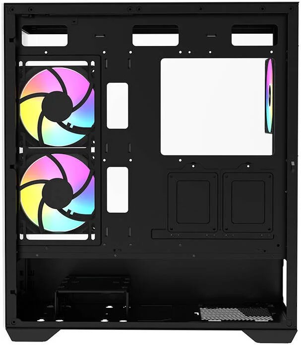 کیس کامپیوتر Raidmax Infinita i801 E-ATX، دارای 3 فن 120 میلیمتری ARGB از پیش نصبشده، پشتیبانی از رادیاتور 360 میلیمتری، 7 اسلات توسعه، پنل جانبی شیشهای حرارتدیده، مشکی | I801TBF کیس کامپیوتر Raidmax Infinita i801 E-ATX، دارای 3 فن 120 میلیمتری ARGB از پیش نصبشده، پشتیبانی از رادیاتور 360 میلیمتری، 7 اسلات توسعه، پنل جانبی شیشهای حرارتدیده، مشکی | I801TBF