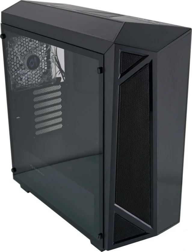 کیس گیمینگ ATX ریدمکس Sigma Prime RGB LED با شیشه حرارت دیده در بغل (کارت گرافیک 400 میلی‌متر) و پشتیبانی از رادیاتور 360 میلی‌متر | A14RTB