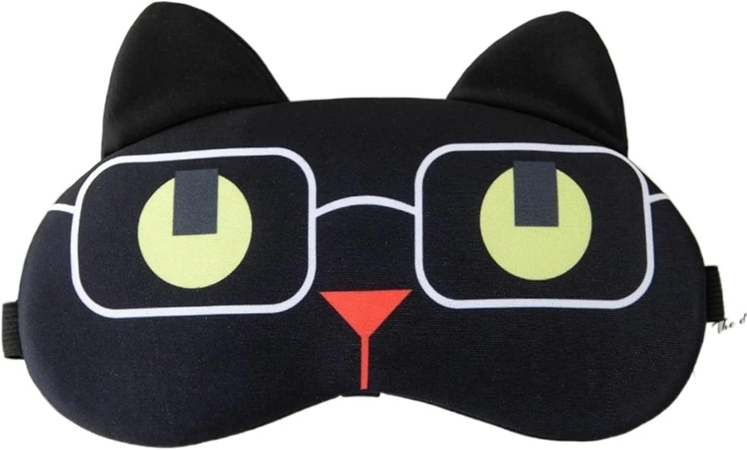 چشم بند خواب طرح کارتونی بامزه، پوشش سایه چشم قابل تنظیم برای کمک به خواب بزرگسالان (رنگ: B)