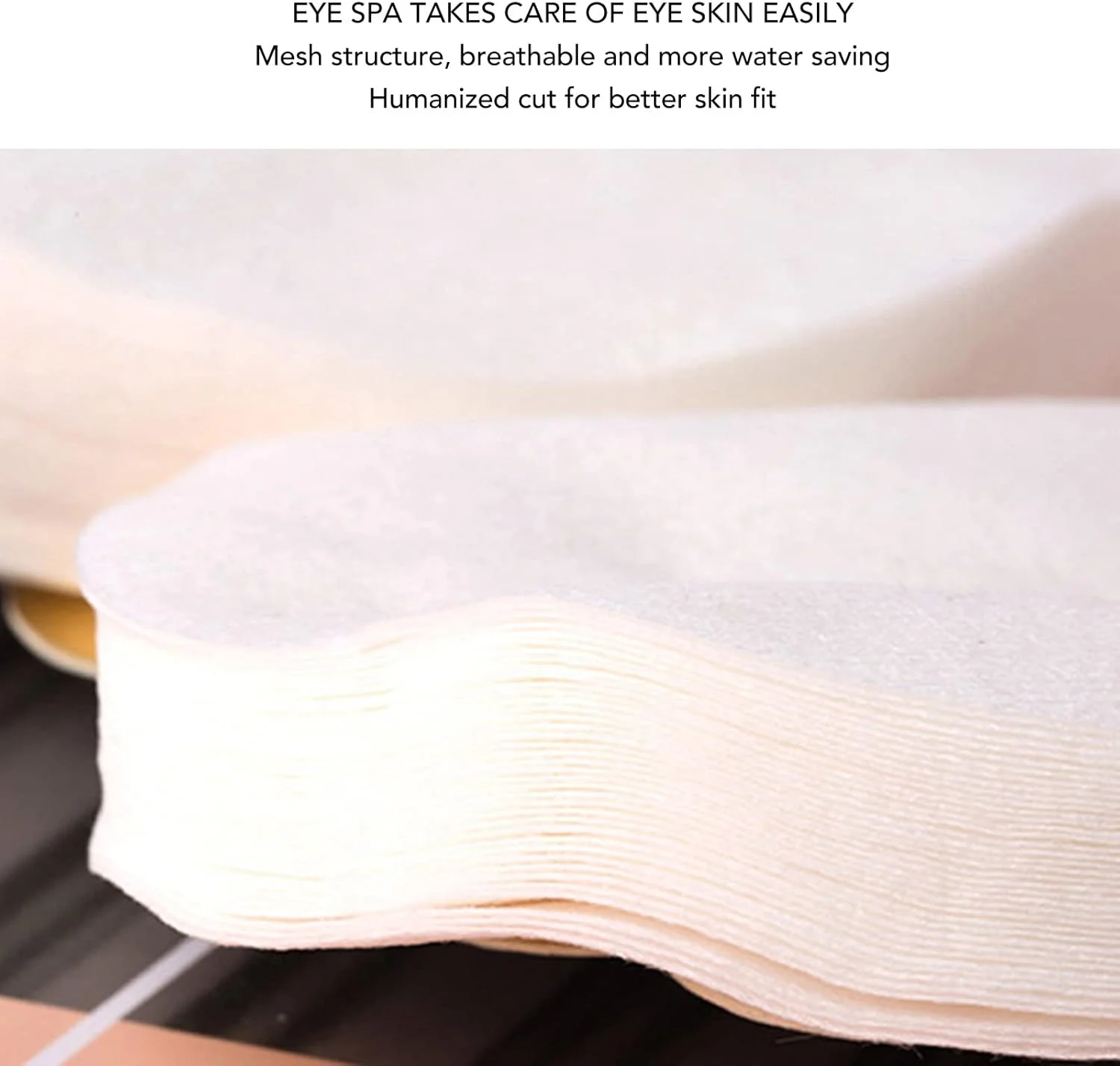 پد چشم یکبار مصرف، پد کاغذی چشم یکبار مصرف DIY، پچ ماسک چشم یکبار مصرف 100 عددی، کاملا اندازه، سبک و سازگار با پوست