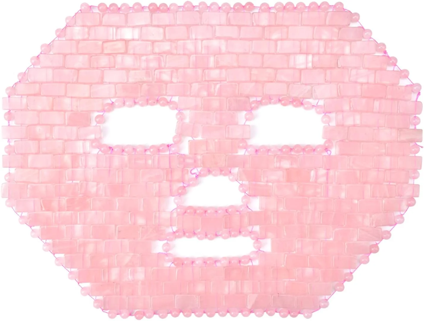 ماسک صورت یشم Ideayard | ماسک خواب یشم 100% طبیعی | کاهش پف | تسکین خستگی چشم | رز کوارتز صورتی ماسک صورت یشم Ideayard | ماسک خواب یشم 100% طبیعی | کاهش پف | تسکین خستگی چشم | رز کوارتز صورتی