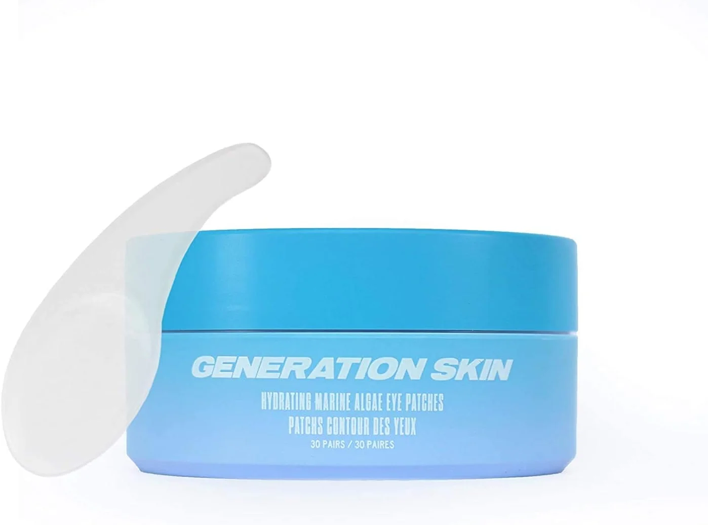 پد زیر چشم آبرسان جلبک دریایی | آبرسان، حجیم کننده و روشن کننده ناحیه دور چشم 180 گرم - 30 جفت