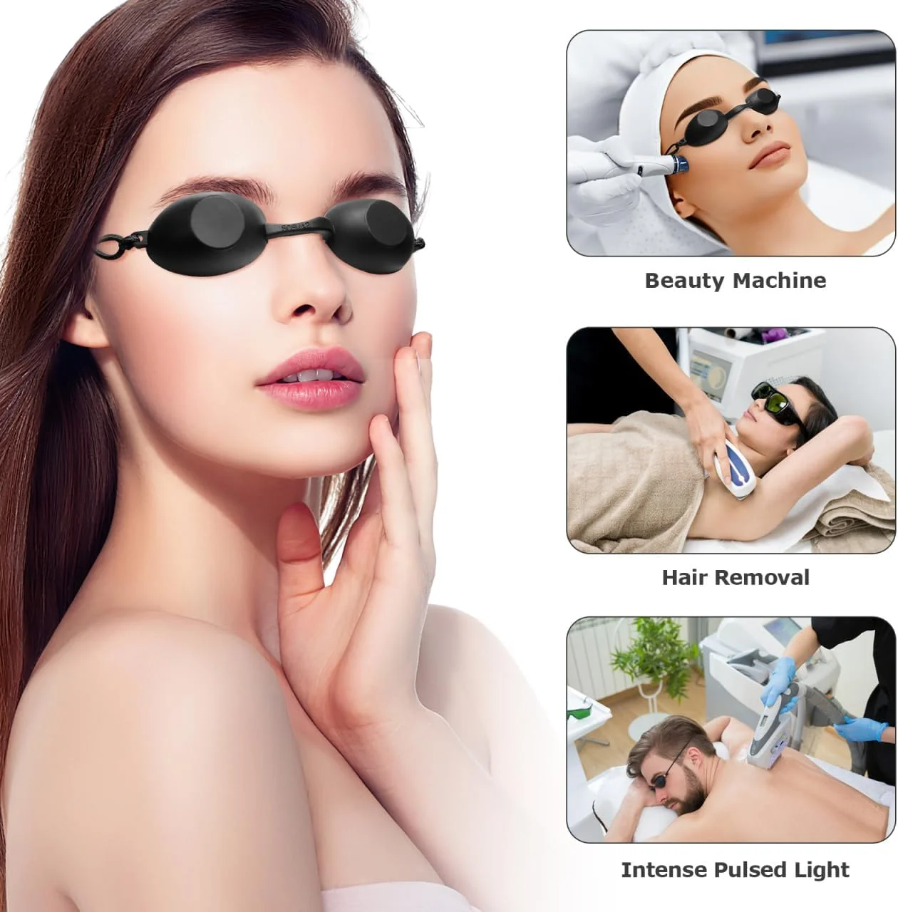 هلوین بسته 2 عددی عینک آفتابی محافظ چشم ماسک محافظ چشم برای حمام آفتاب در تعطیلات