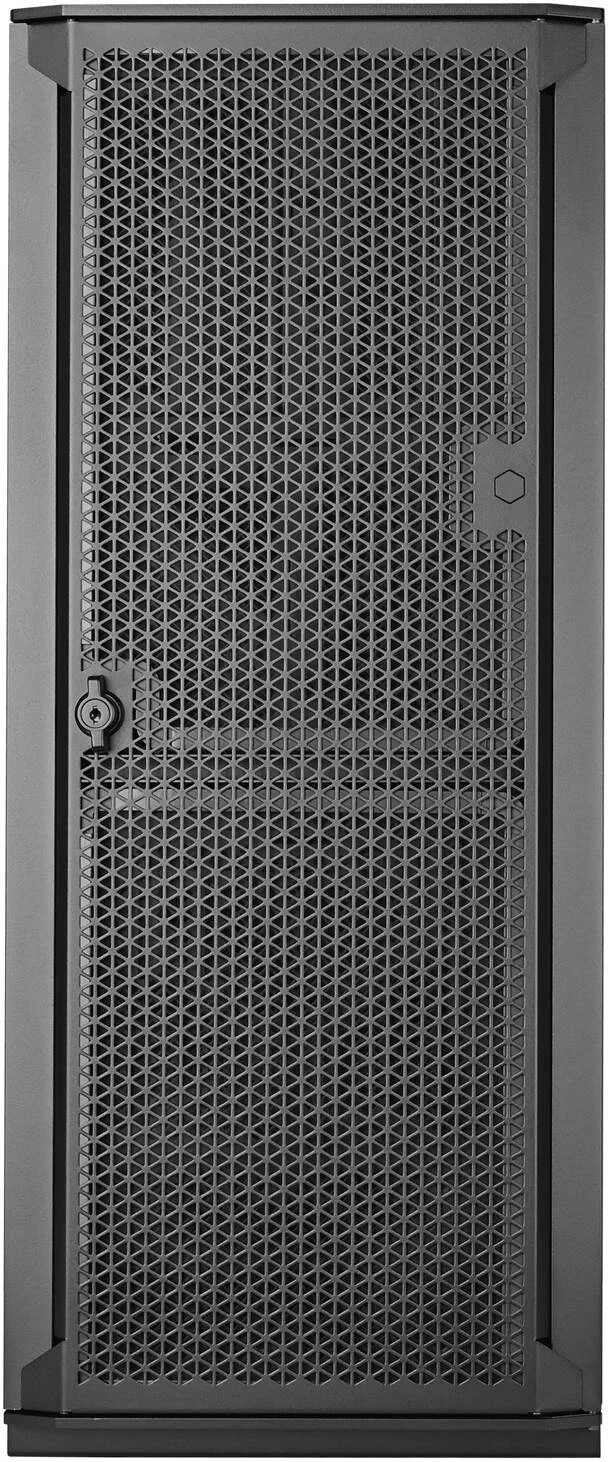 کیس ورک استیشن فول تاور ماژولار سیلوراستون ALTA D1، دارای 2 فن 180 میلی‌متری و 1 فن 140 میلی‌متری مشکی از پیش نصب شده، پشتیبانی از رادیاتور 360 میلی‌متری، 4 جایگاه درایو داخلی 3.5 اینچی، پنل جانبی مشبک، مشکی | SST-ALD1B