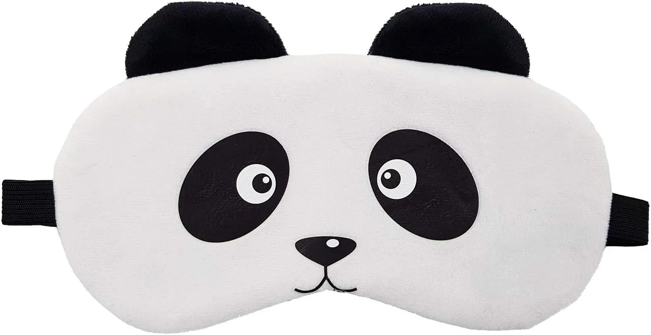 ماسک خواب چشم طرح پاندا سفید مخملی مناسب بی خوابی، مدیتیشن، پف زیر چشم و سیاهی دور چشم ماسک خواب چشم طرح پاندا سفید مخملی مناسب بی خوابی، مدیتیشن، پف زیر چشم و سیاهی دور چشم