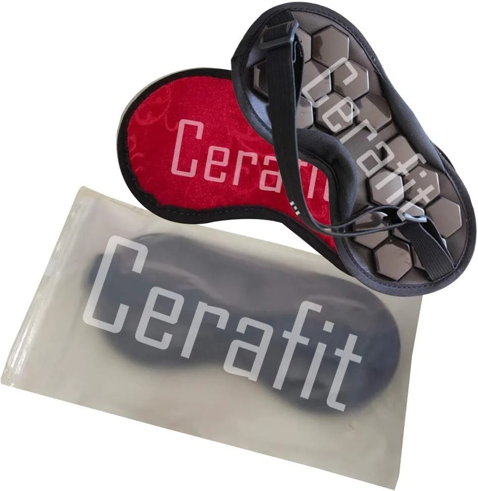 ماسک خواب درمانی چشم با سنگ تورمالین ماسک خواب درمانی چشم با سنگ تورمالین