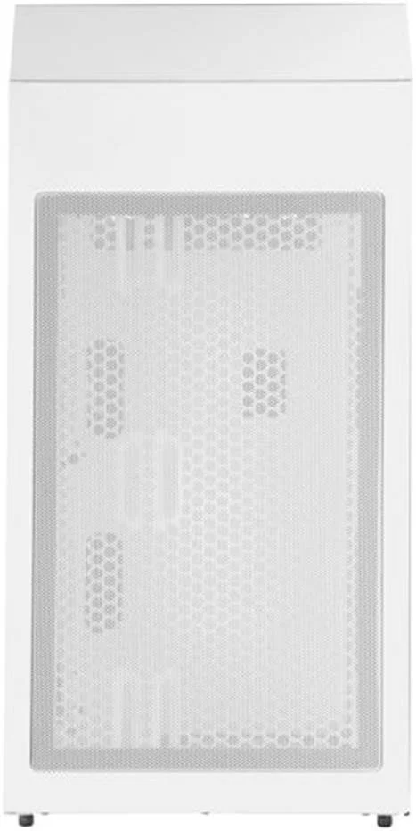 کیس مید تاور ATX سیلوراستون Fara R1 V2، شاسی با جریان هوای بالا، شیشه حرارت دیده، فن های ARGB 140 میلی متری، پشتیبانی از رادیاتور 360 میلی متری، 7+2 اسلات توسعه، خنک کننده پردازنده 161 میلی متری، سفید | SST-FAR1W-PRO-V2