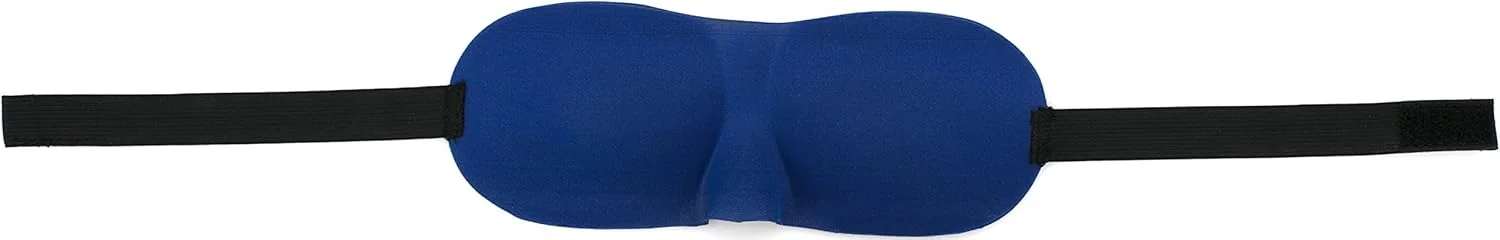 ماسک خواب محافظ چشم سه بعدی راحت و لوکس - سبک وزن - بند قابل تنظیم - پلی استر تنفسی - ماسک خواب، آبی ماسک خواب محافظ چشم سه بعدی راحت و لوکس - سبک وزن - بند قابل تنظیم - پلی استر تنفسی - ماسک خواب، آبی