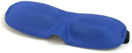 ماسک خواب محافظ چشم سه بعدی راحت و لوکس - سبک وزن - بند قابل تنظیم - پلی استر تنفسی - ماسک خواب، آبی ماسک خواب محافظ چشم سه بعدی راحت و لوکس - سبک وزن - بند قابل تنظیم - پلی استر تنفسی - ماسک خواب، آبی