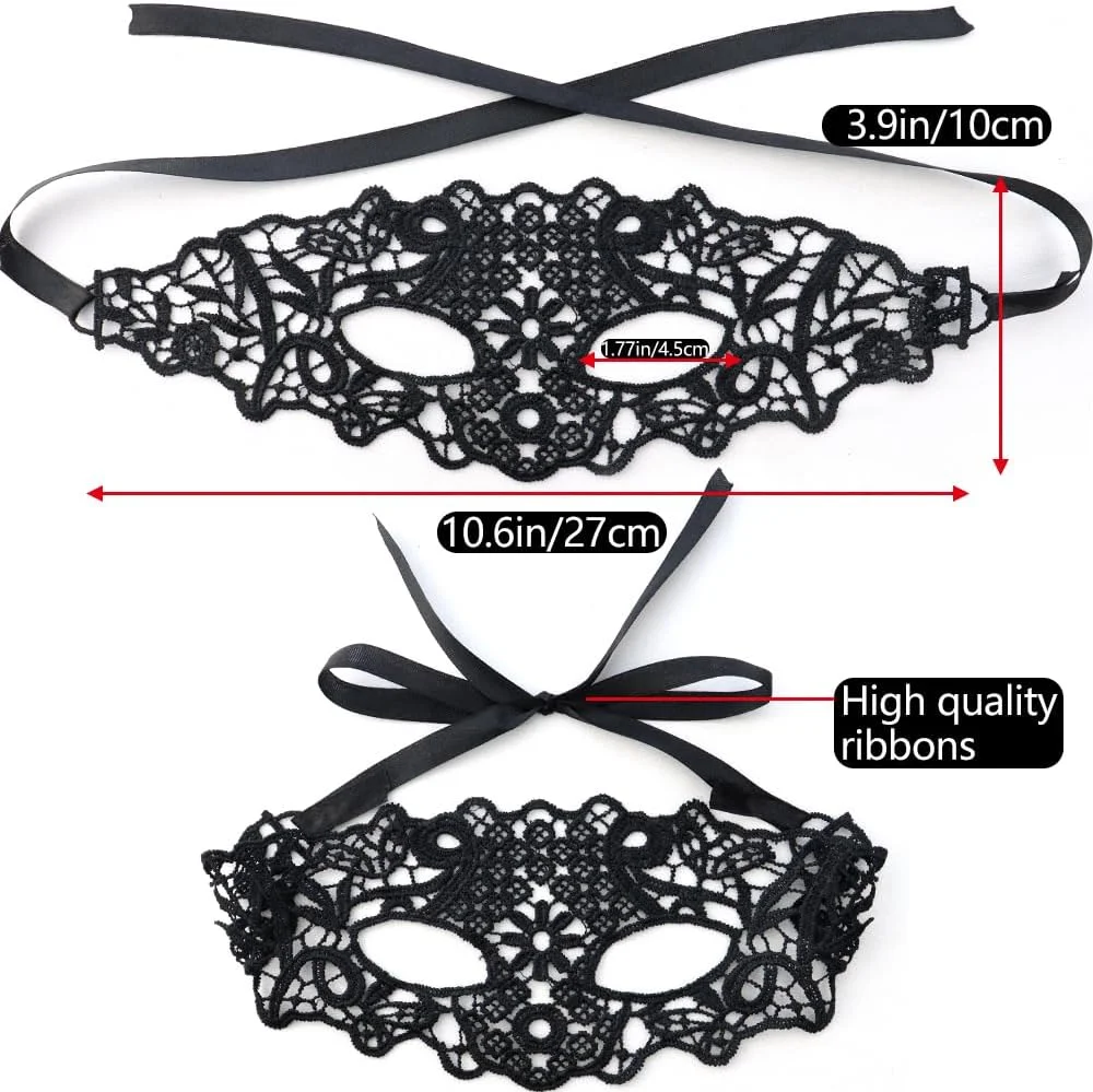 ست ۳ عددی ماسک چشم توری زنانه، ماسک توری کشی، ماسک صورت، مناسب هالووین، مهمانی های خاص، مهمانی ونیزی، مهمانی های نقاب دار و جشن ماردی گرا ست ۳ عددی ماسک چشم توری زنانه، ماسک توری کشی، ماسک صورت، مناسب هالووین، مهمانی های خاص، مهمانی ونیزی، مهمانی های نقاب دار و جشن ماردی گرا
