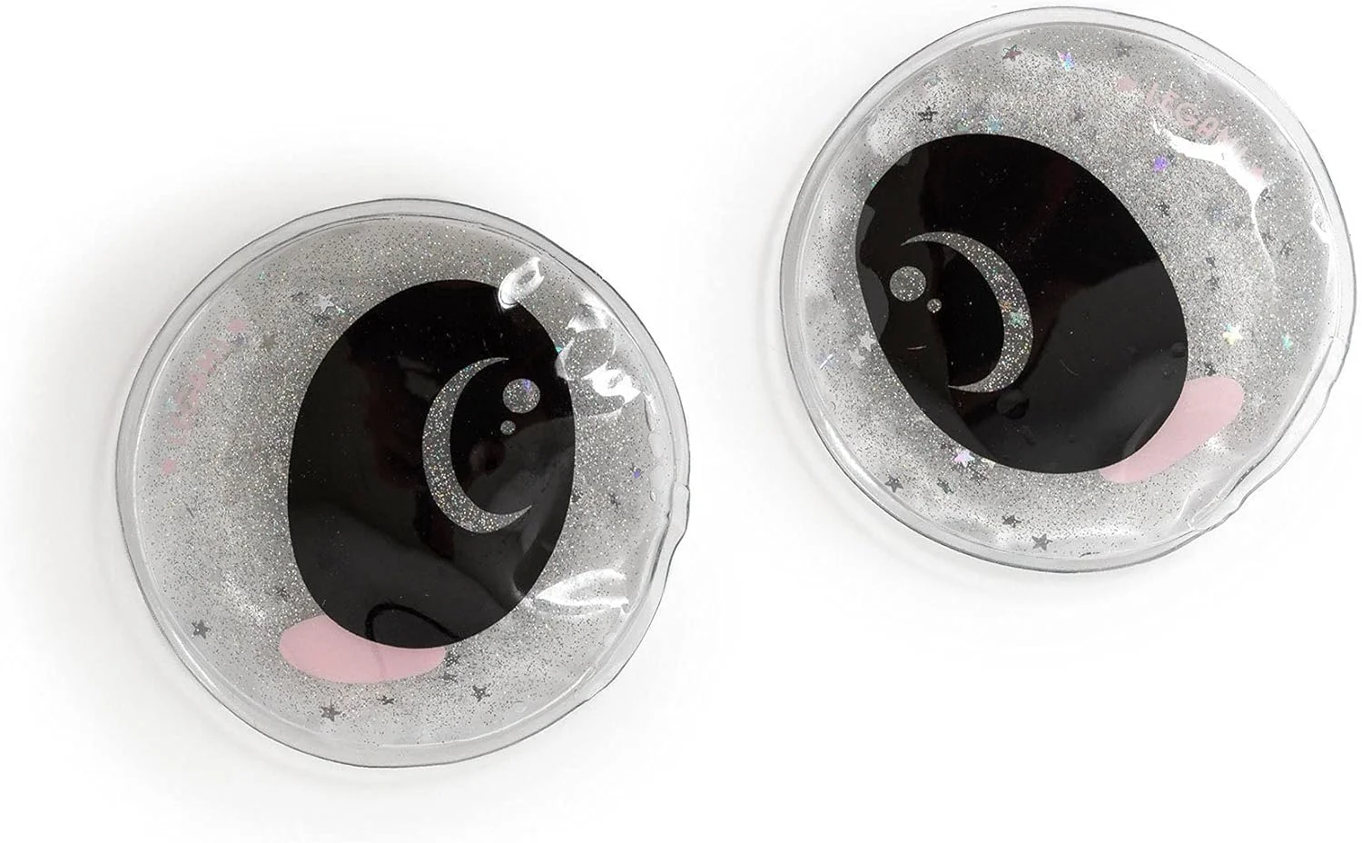 پدهای چشم خنک کننده و قابل استفاده مجدد لگامی - طرح پاندا، تسکین فوری پس از حدود ده دقیقه