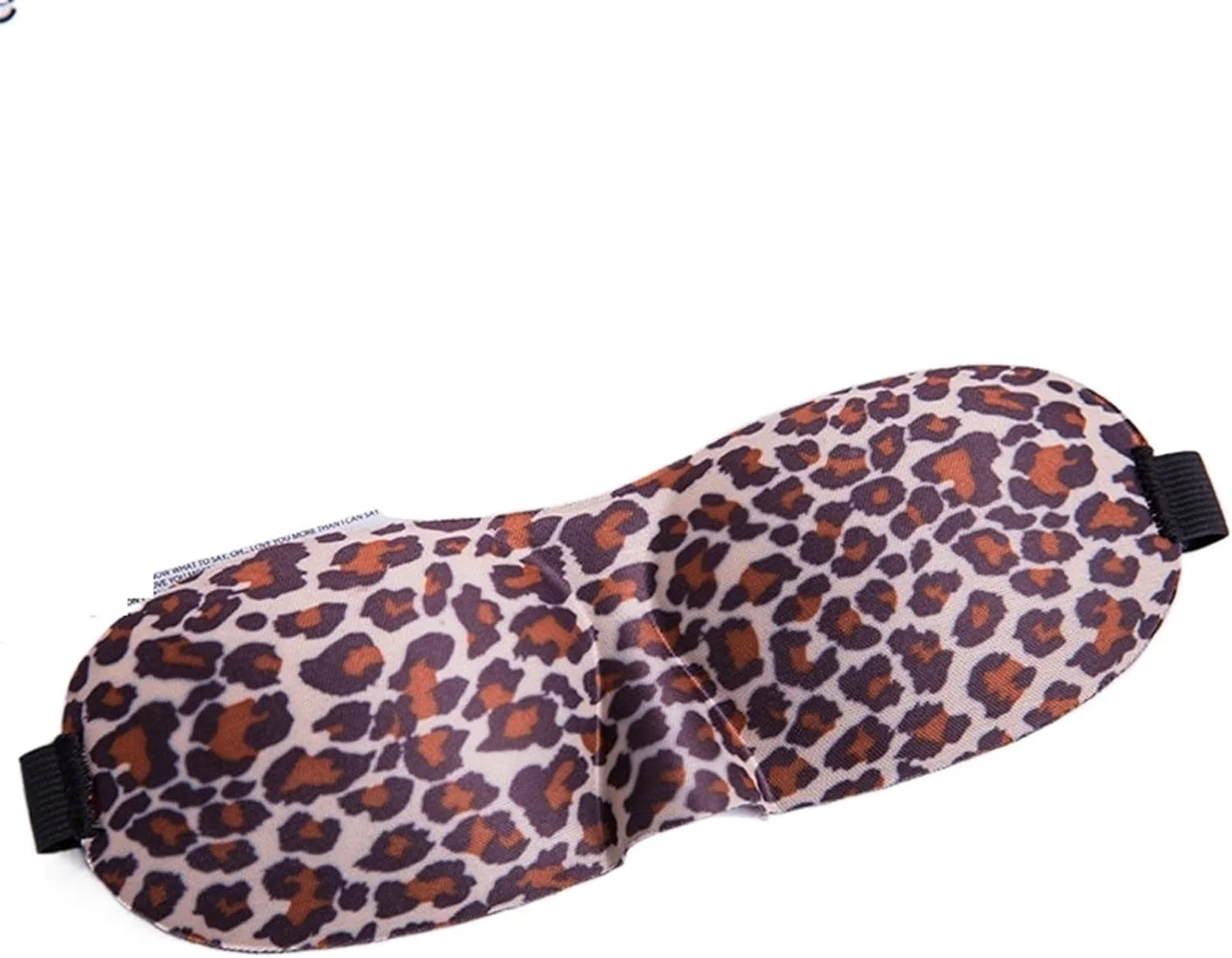 ماسک چشم خواب WANAM برای بزرگسالان، زنان و مردان، چشم بند شیک محافظ چشم برای خواب، ماسک شب مراقبت از سلامت (رنگ: پلنگی)