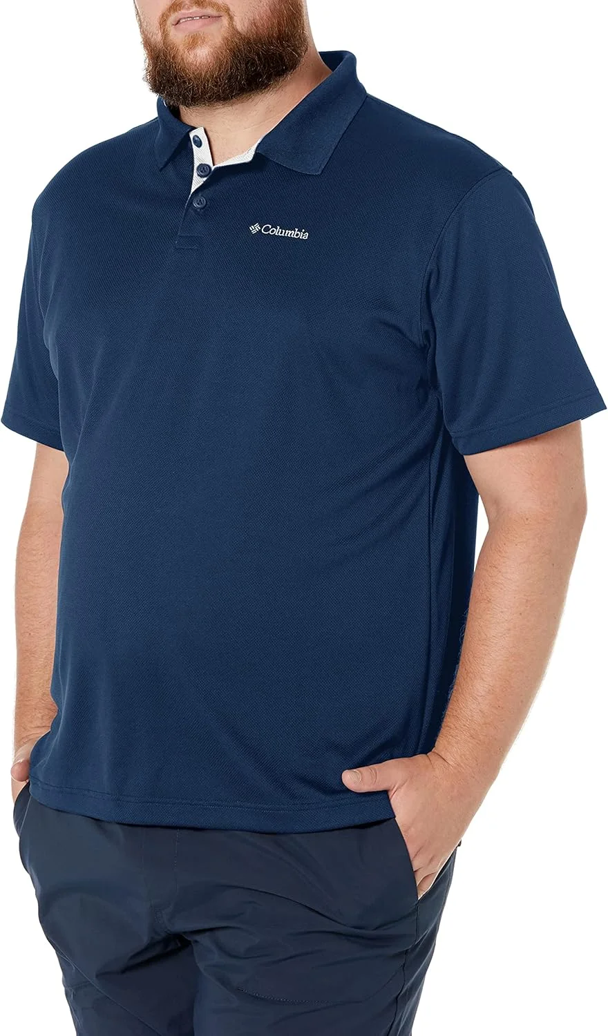 پولوشرت مردانه کلمبیا مدل Utilizer Big & Tall