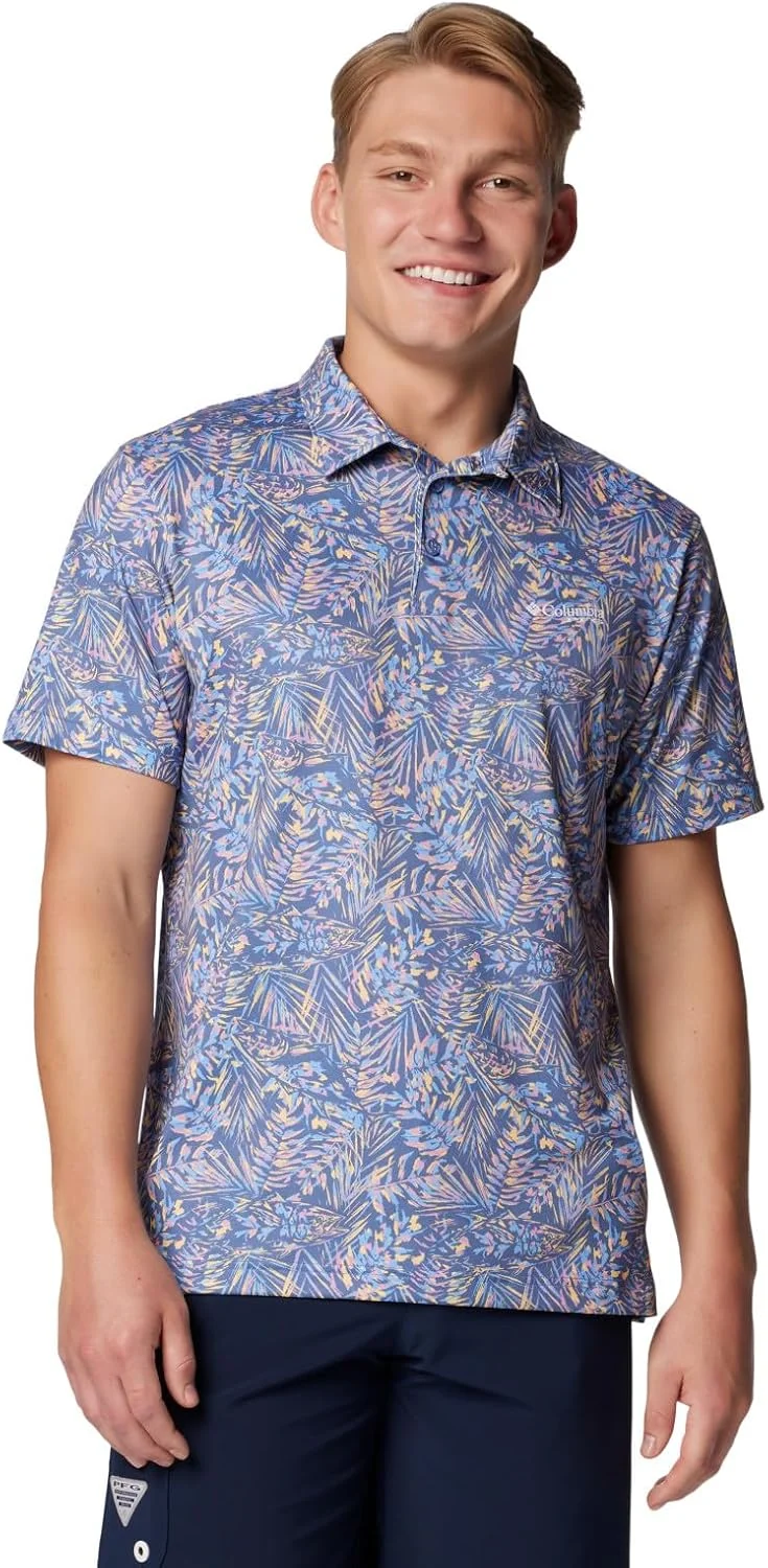 پولوشرت کشی مردانه کلمبیا مدل Super Slack Tide