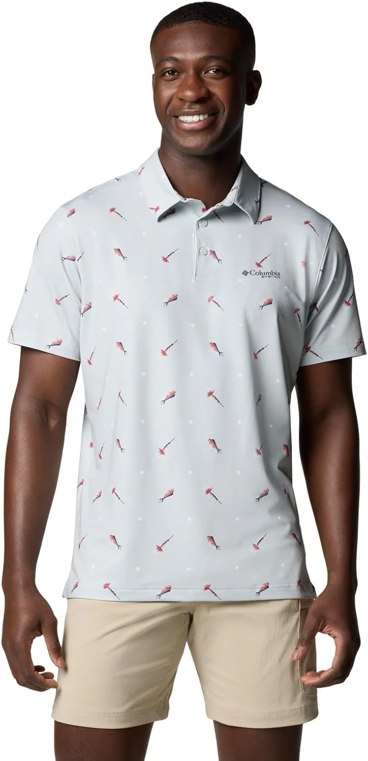 پولوشرت کشی مردانه کلمبیا مدل Super Slack Tide II