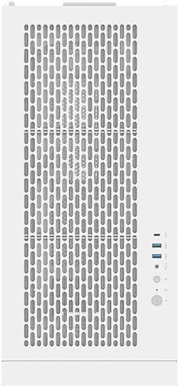 کیس کامپیوتر فول تاور Thermaltake AX500، دارای 4 فن 140 میلی‌متری CT140 از پیش نصب شده، پشتیبانی از رادیاتور تا 420 میلی‌متری و 14 فن، فیلترهای گرد و غبار، پنل‌های شیشه‌ای حرارت دیده و فولادی، جنس SPCC، سفید | CA-11D-00F6WN-00