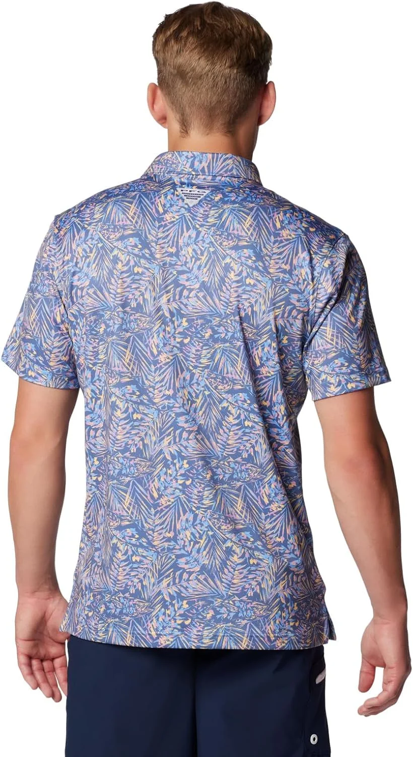 پولوشرت کشی مردانه کلمبیا مدل Super Slack Tide