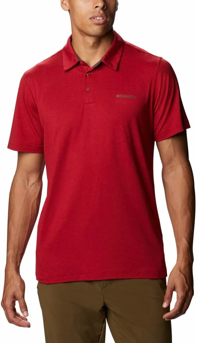 پولوشرت مردانه کلمبیا مدل Tech Trail™