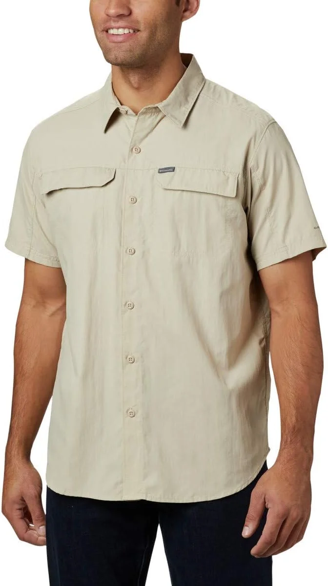 پیراهن آستین کوتاه مردانه کلمبیا مدل Silver Ridge 2.0