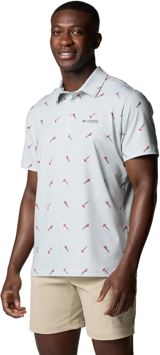 پولوشرت کشی مردانه کلمبیا مدل Super Slack Tide II