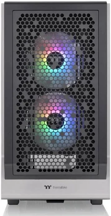 کیس مید تاور Thermaltake Ceres 300 TG ARGB، شیشه حرارت دیده 4 میلی متری، 7 اسلات توسعه، پشتیبانی از رادیاتور تا 360 میلی متر، 2 عدد فن CT140 ARGB از پیش نصب شده، مشکی | CA-1Y2-00M1WN-00