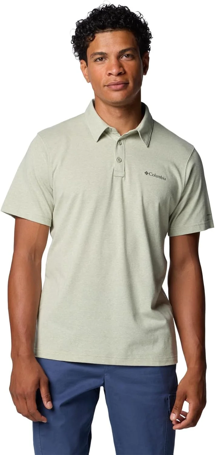 پولوشرت مردانه کلمبیا مدل Thistletown Hills