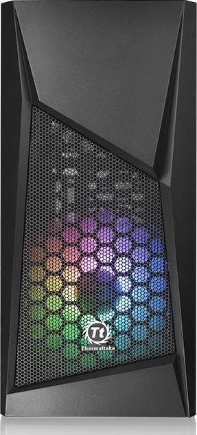 کیس Thermaltake Commander G32 TG ARGB، بدنه فولادی SPCC، شیشه حرارت دیده، (دارای یک فن ARGB 200 میلی‌متری و یک فن استاندارد 120 میلی‌متری) - مشکی | CA-1P2-00M1WN-00