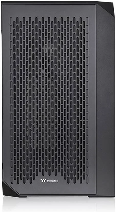 کیس کامپیوتر Thermaltake CTE C700 Air ATX Mid Tower، بازدهی حرارتی متمرکز، پنل جانبی شیشه حرارت دیده، پشتیبانی از AIO تا 360 میلی‌متر و 3 فن 140 میلی‌متری از پیش نصب شده، USB 3.2 Type-C*1، USB 3.0*2، مشکی | CA-1X7-00F1WN-00