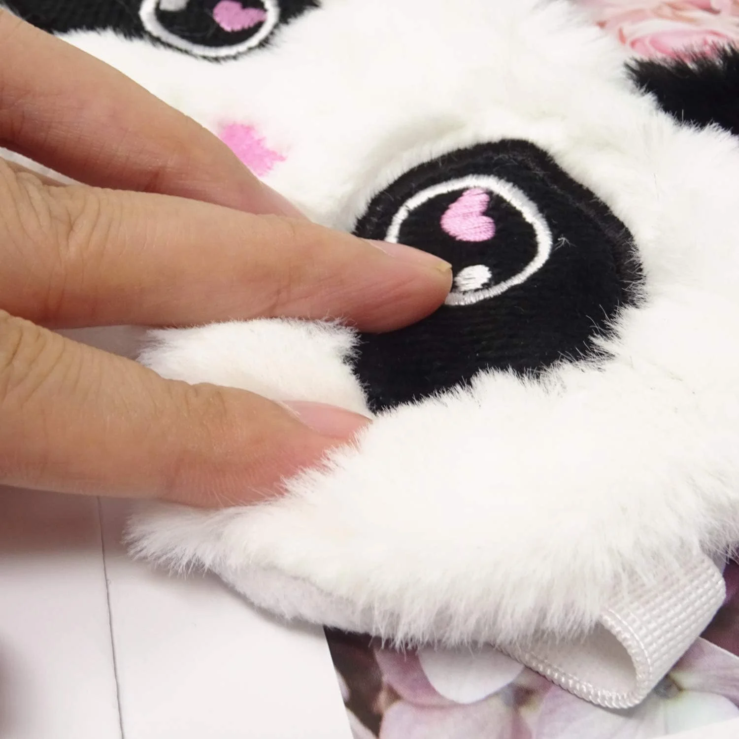 هونبای ماسک چشم خواب طرح پاندا، ماسک چشم کارتونی حیوانات برای دختران یا پسران