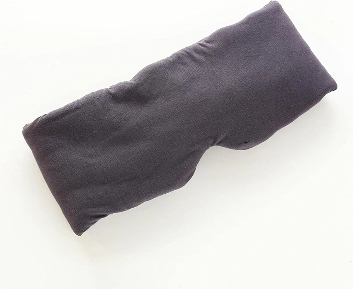 ماسک خواب چشم پنبه‌ای مودال، سایه چشم قابل تنظیم و تنفس‌پذیر مناسب برای مسافرت، روز و قطار، مردانه و زنانه، خاکستری