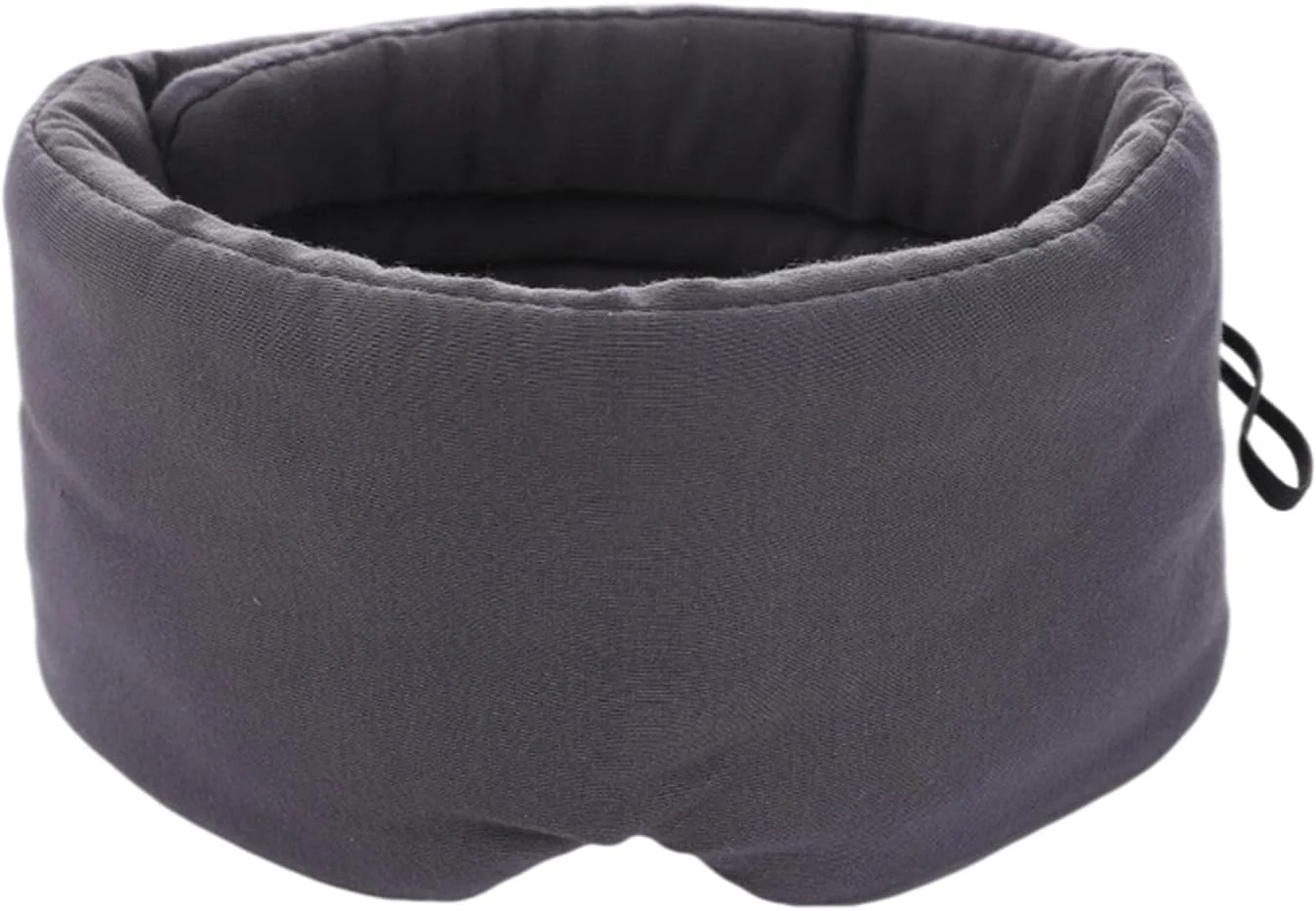 ماسک خواب چشم پنبه‌ای مودال، سایه چشم قابل تنظیم و تنفس‌پذیر مناسب برای مسافرت، روز و قطار، مردانه و زنانه، خاکستری