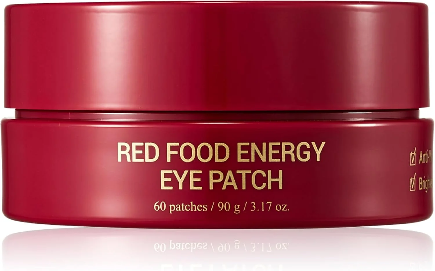 پچ دور چشم انرژی غذای قرمز YADAH