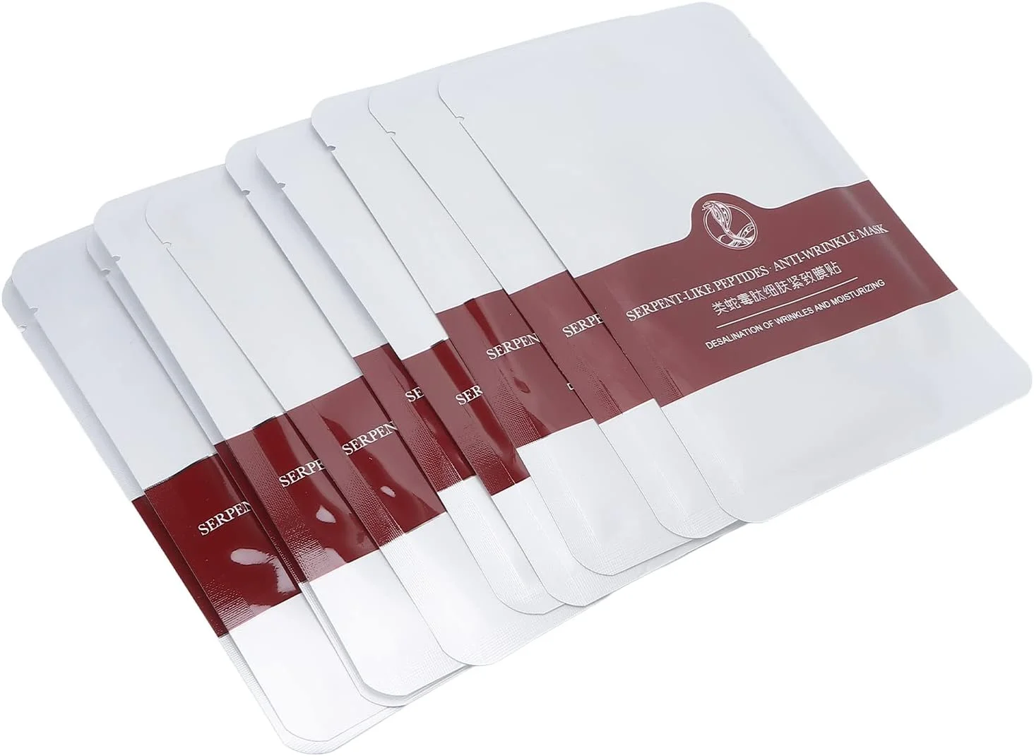 پدهای چشم، پد پیشانی هگزاپپتید 15 گرمی سفت کننده سبک وزن با جذب سریع برای مسافرت