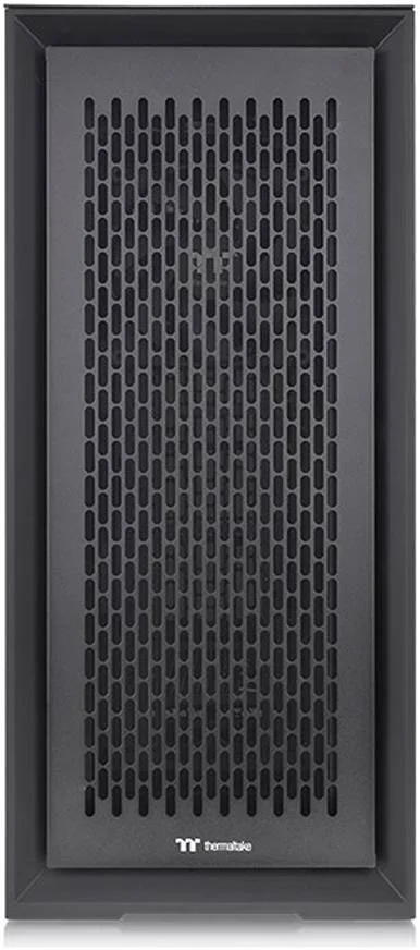 کیس کامپیوتر ترمالتیک CTE T500 Air Full Tower ATX، پنل شیشه ای حرارت دیده 4 میلی متری، قابلیت نصب تا 11 فن 120 میلی متری و AIO 420 میلی متری، بازده حرارتی متمرکز، USB 3.2 Type-C *1، USB 3 *2، مشکی | CA-1X8-00F1WN-00