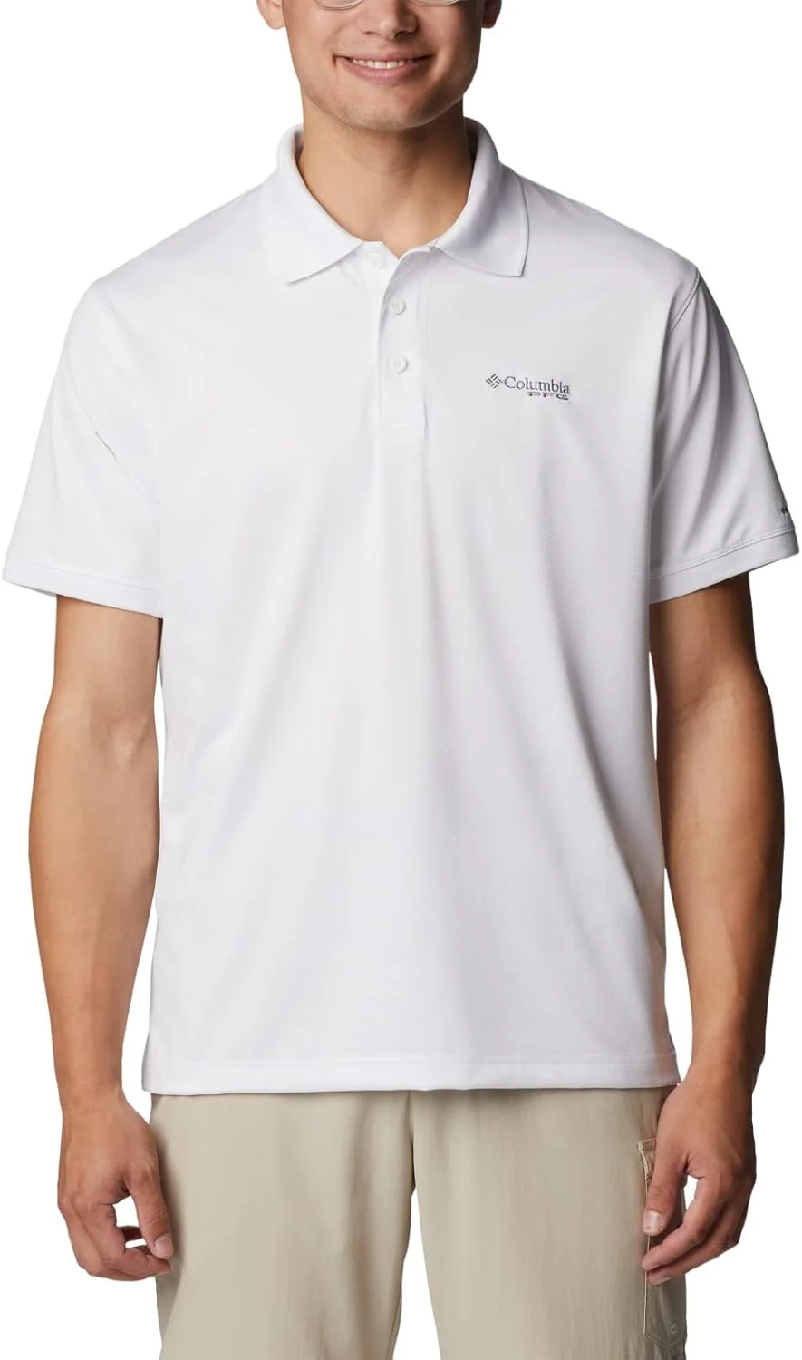 پولوشرت مردانه کلمبیا مدل Tamiami مناسب پیاده‌روی