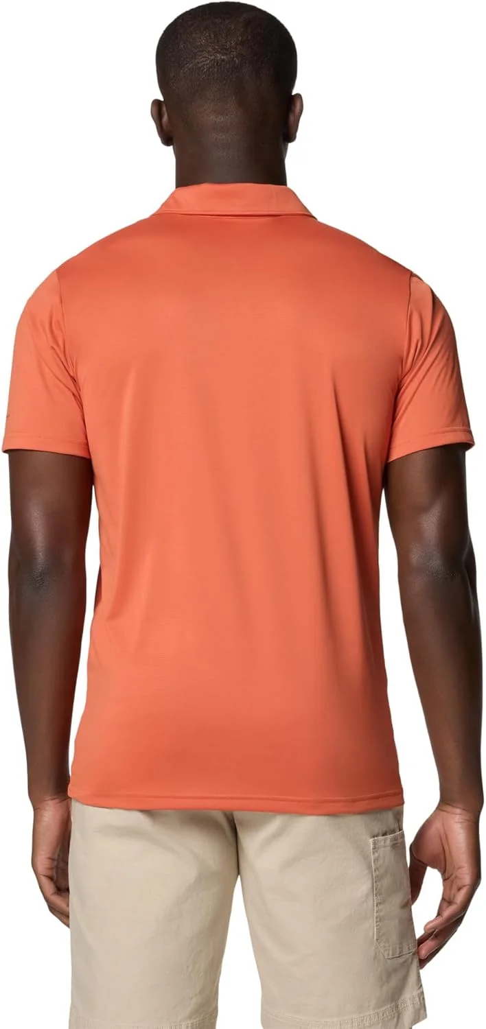 پولوشرت مردانه کلمبیا مدل Hike Polo خاکستری