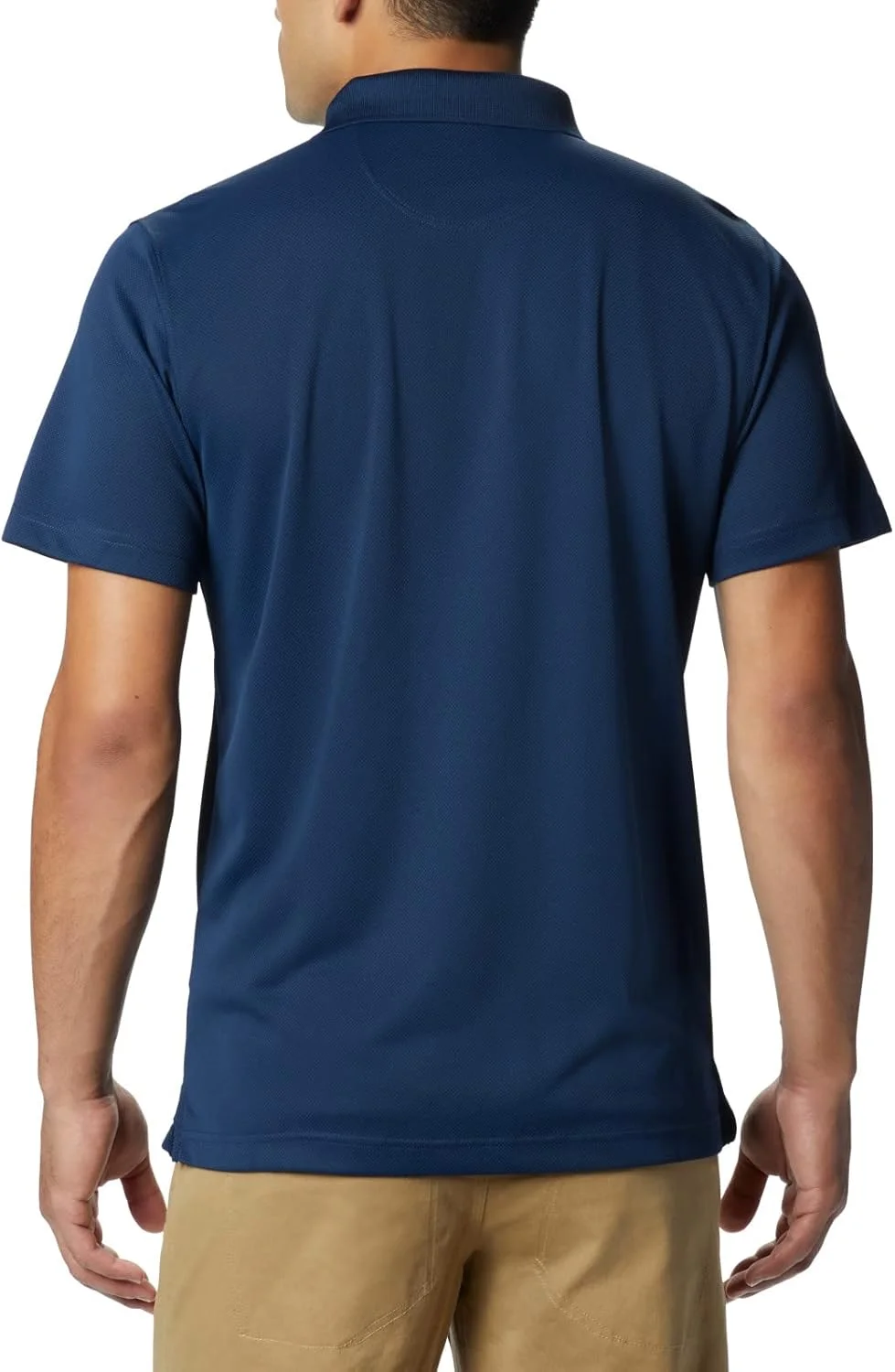 پولوشرت آستین کوتاه مردانه کلمبیا مدل Utilizer با قابلیت جذب رطوبت و محافظت در برابر آفتاب