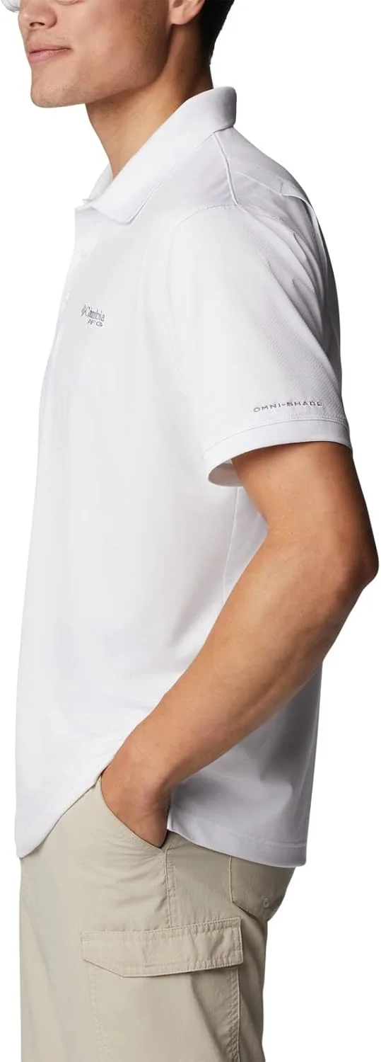 پولوشرت مردانه کلمبیا مدل Tamiami مناسب پیاده‌روی